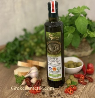 ОЛИВКОВОЕ МАСЛО EXTRA VIRGIN OLIVE OIL P.D.O. ORGANIC 500 мл
